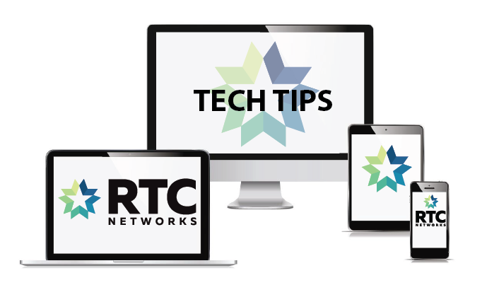 RTC Networks Tech Tip: Organize Your Life with Tech