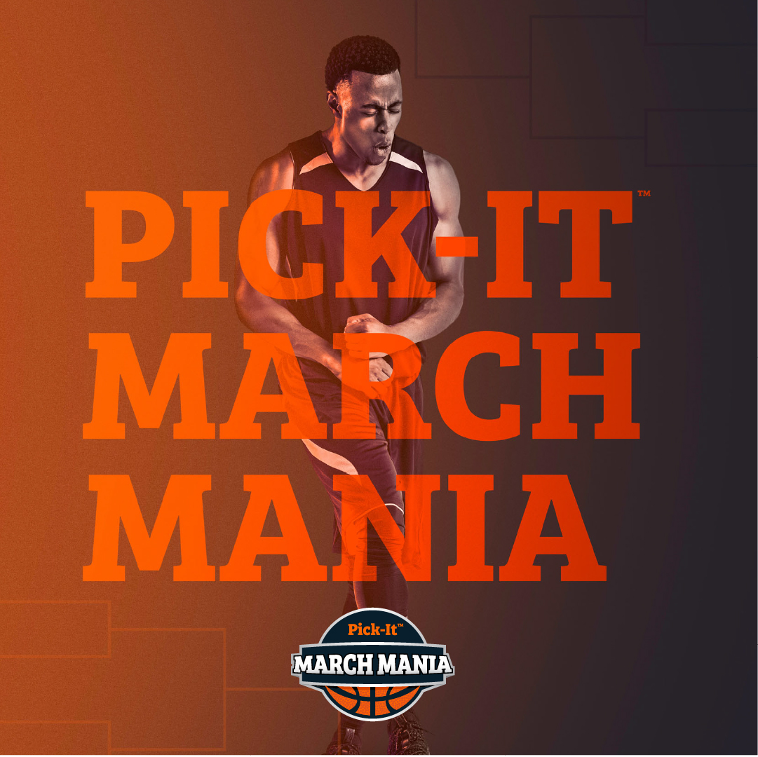 Pick-It March Mania 2022!