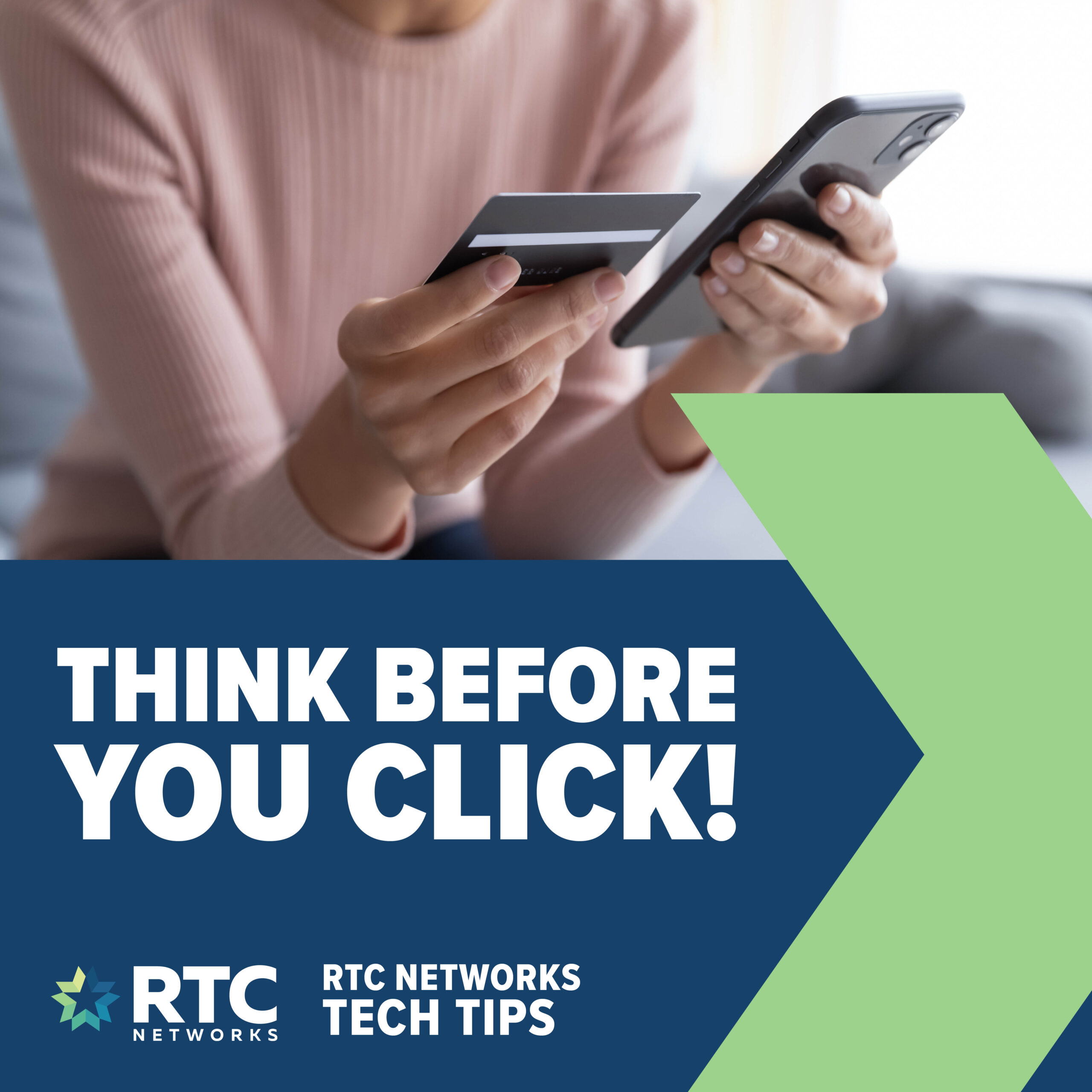 Think Before You Click!